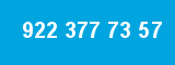 922 377 73 57 922 377 73 57